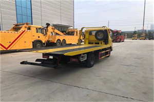 金寨非事故拖车