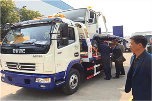 金寨汽车道路救援拖车价格